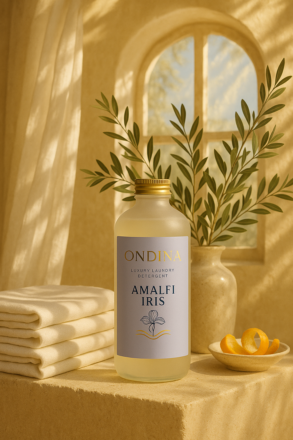 Amalfi Iris Mediterranean